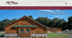 Desktop Screenshot of hayesequestrian.com